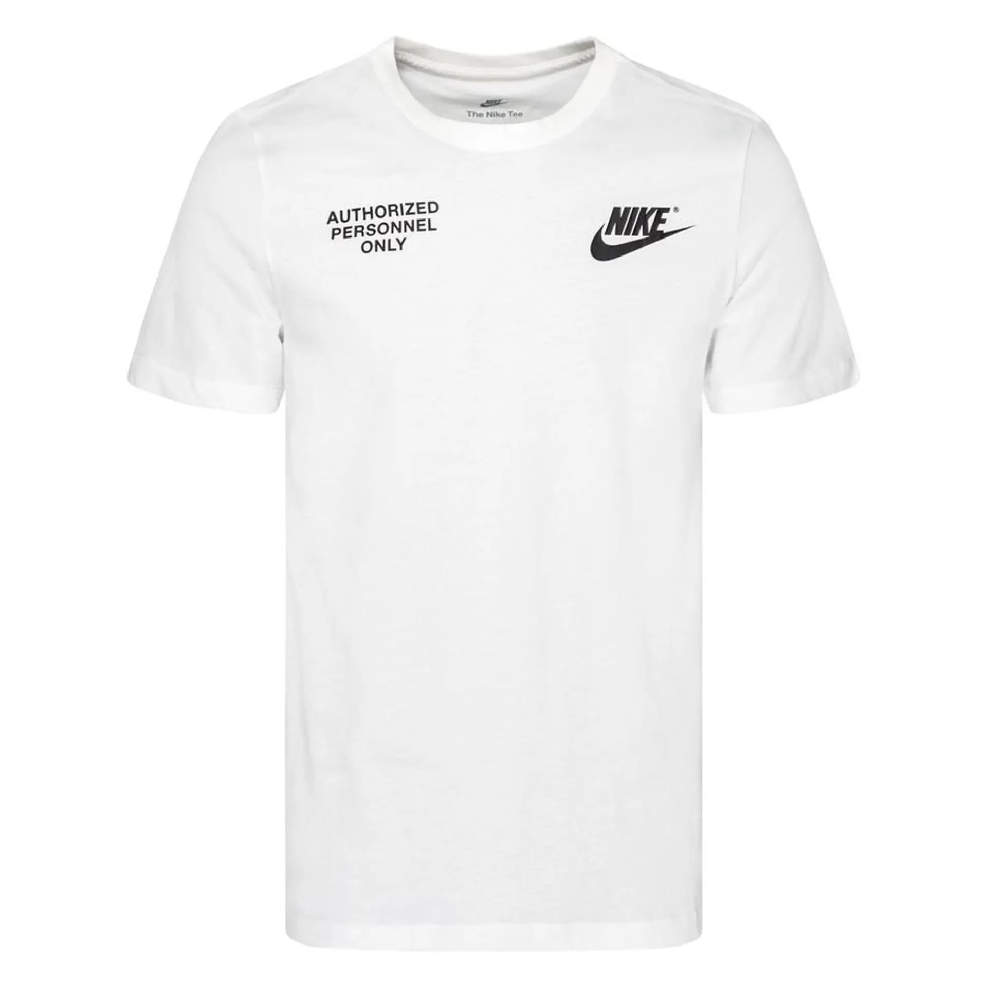 t-shirt est le Nike Sportswear "Authorized Personnel Only" Tee