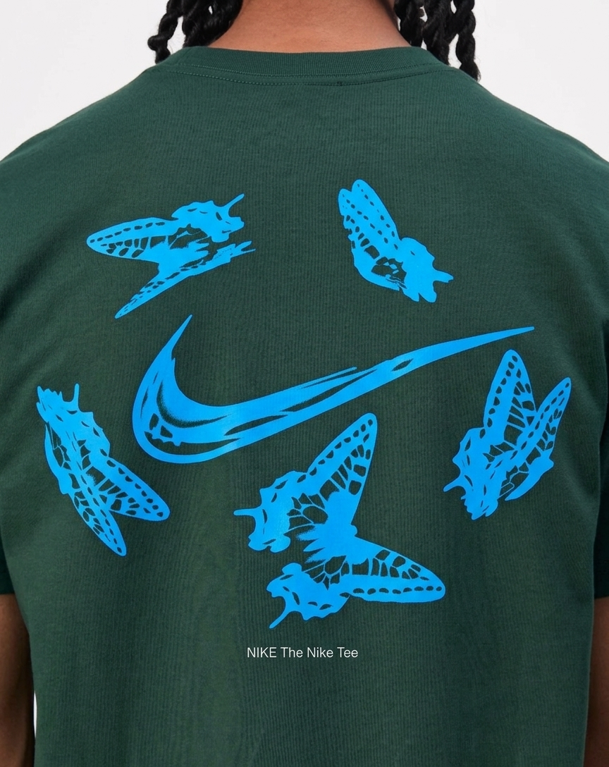 t-shirt Nike Sportswear est un modèle à manches courtes conçu pour un usage quotidien décontracté